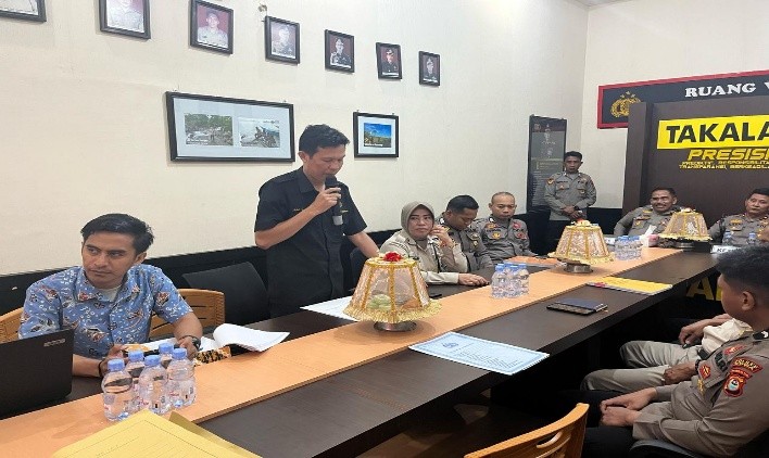 Bag Strajemen Rorena Polda Sulsel melaksanakan Asistensi Naskah Ranrenja Polres jajaran Polda Sulsel.