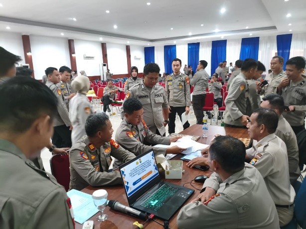 Pendalaman Berita Acara Penggunaan Anggaran Satker Jajaran Polda SulSel