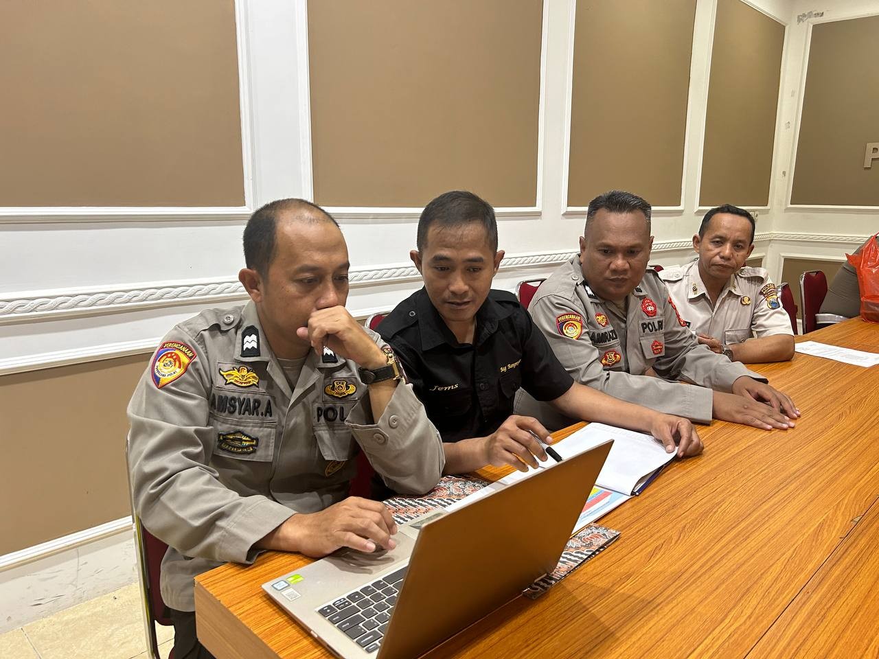 Sosialisasi Rencana Penarikan Dana (RPD) Satker Jajaran Polda SulSel T.A. 2025 di Polres Bulukumba
