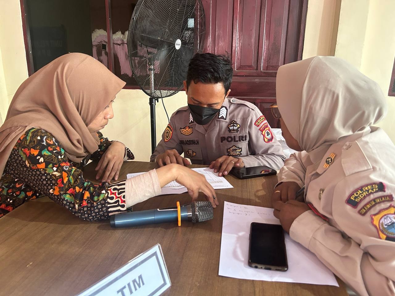 Sosialisasi Rencana Penarikan Dana (RPD) Satker Jajaran Polda SulSel T.A. 2025 di Polres Sidrap