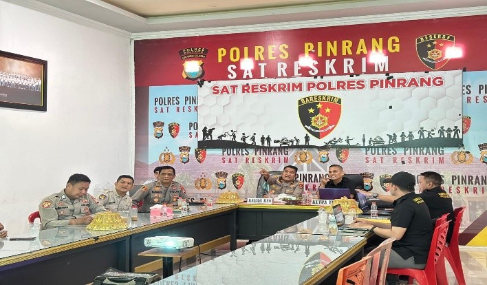 Verifikasi data dukung SIK3 usulan pembentukan Polsubsektor, pembentukan Polsek dan peningkatan tipe Polsek dan tipe Polres di jajaran Polda Sulsel.