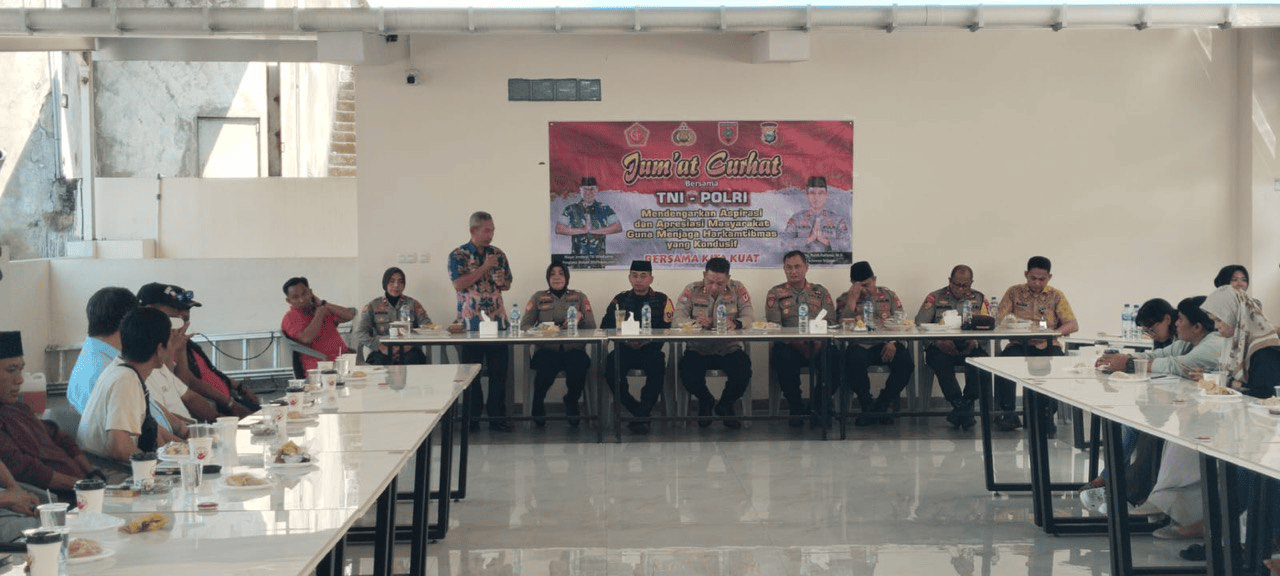 Polda Sulsel Gelar Jumat Curhat di Rumah Kopi Setia, Warga Sampaikan Keluhan Keamanan