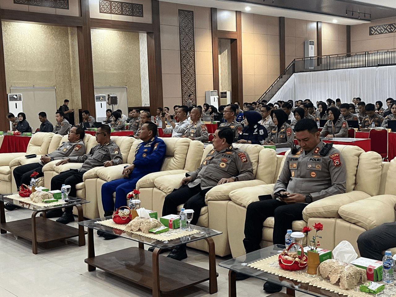 Kombes Pol. Joko Tutukonoto Hadiri Pembukaan Bimbingan Teknis Aplikasi Astina, Srikandi, dan Penyusunan Arsip di Polda Sulsel