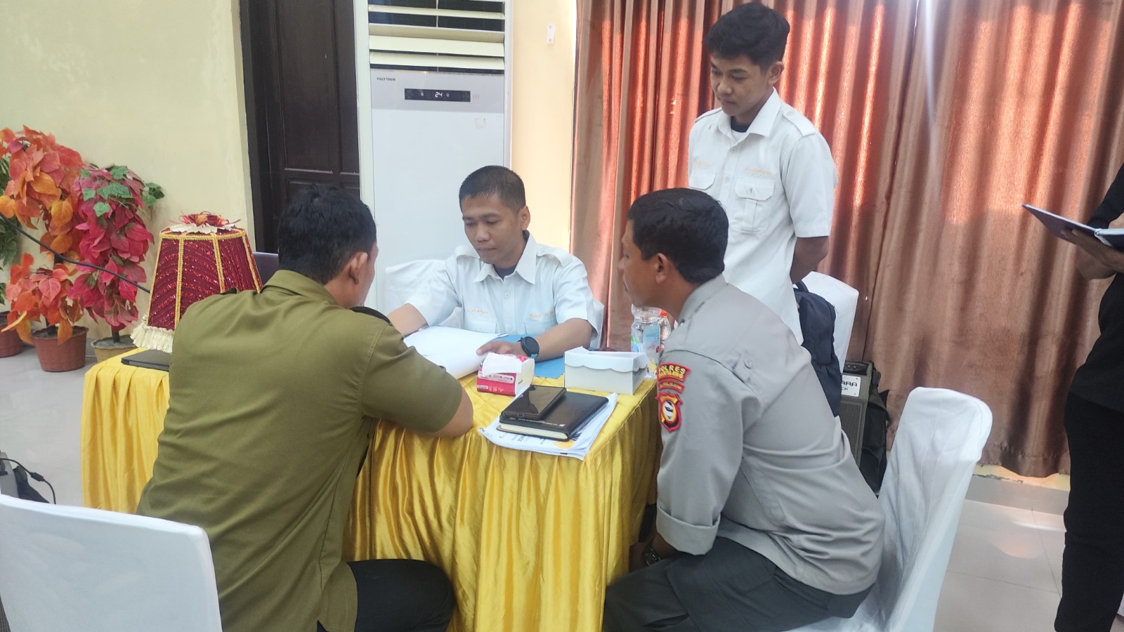 Supervisi Zona Integritas, KOMPOL Hartati Tegaskan Komitmen Perubahan di Polres Bantaeng