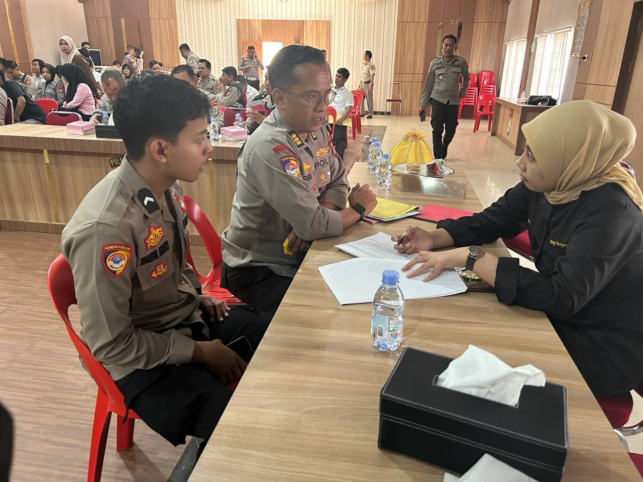 Sosialisasi Rencana Penarikan Dana (RPD) Satker Jajaran Polda SulSel T.A. 2025 di Polres Luwu Timur