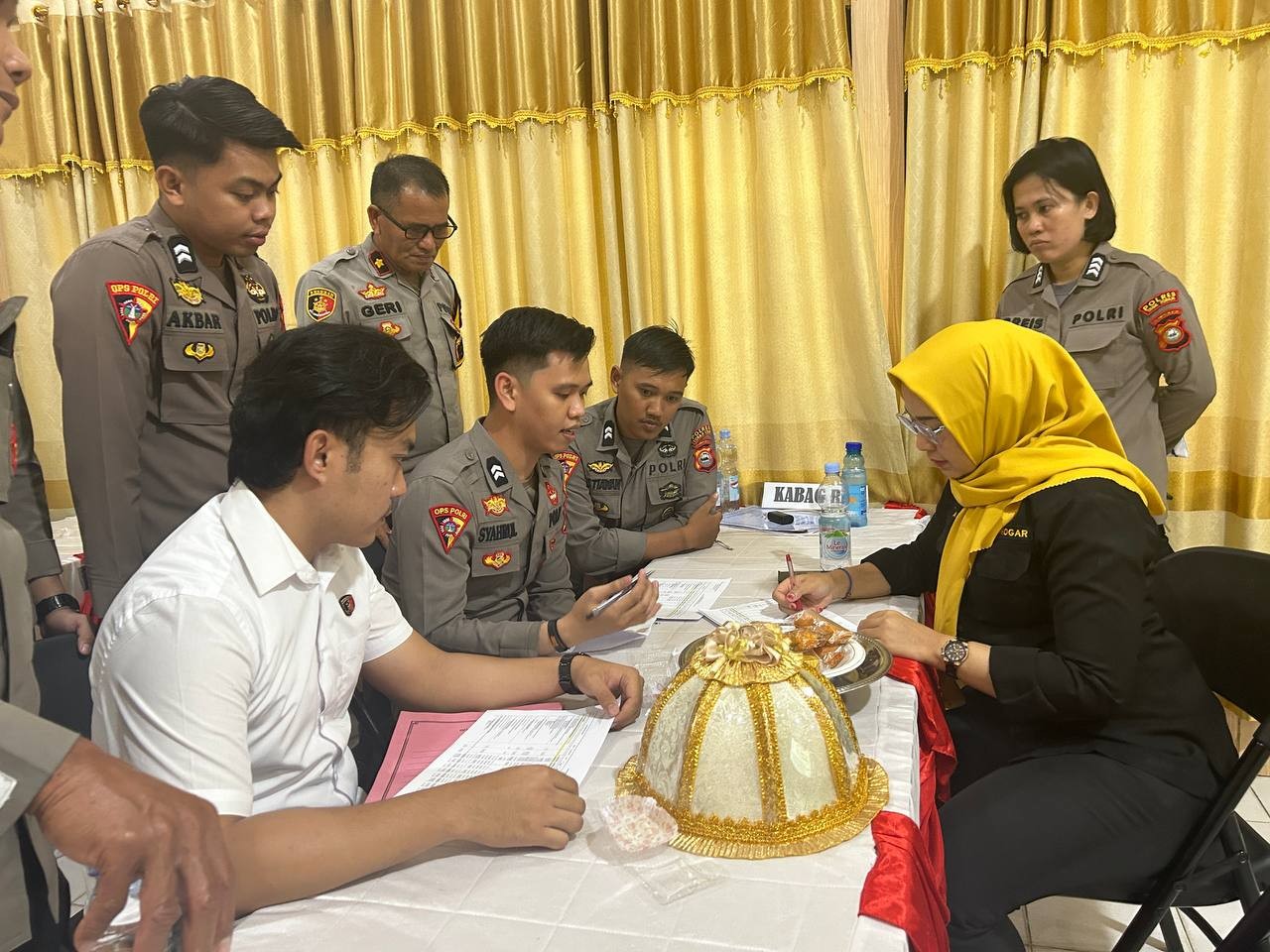 Sosialisasi Rencana Penarikan Dana (RPD) Satker Jajaran Polda SulSel T.A. 2025 di Polres Tana Toraja