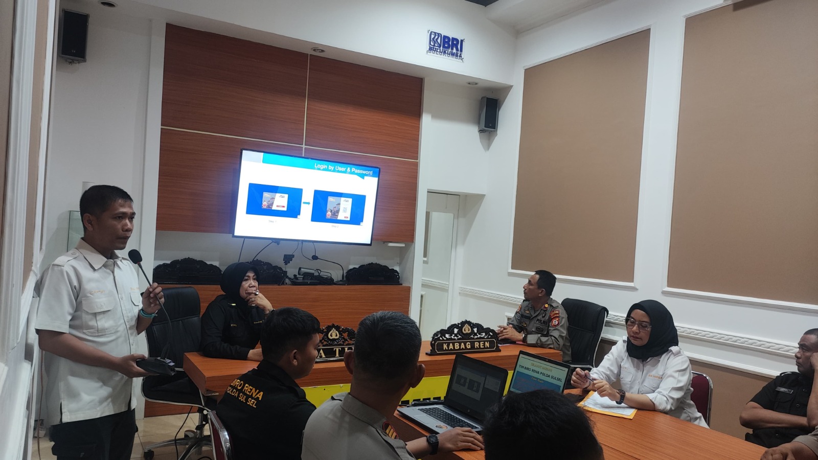 Dorong Optimalisasi Layanan, KOMPOL Hartati Supervisi Zona Integritas di Polres Bulukumba