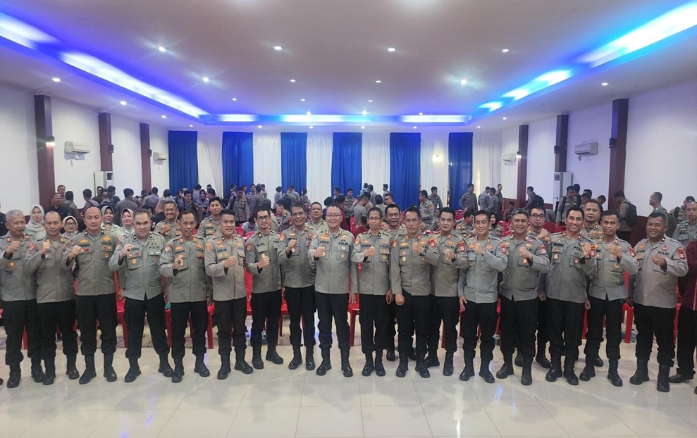 Bag Renprogar Birorena Polda Sulsel Melaksanakan Rakernis Penyusunan Data Kasus, LTGA, Bhabinkamtibmas, Alat Tranportasi, Harwat IT Dan Kebutuhan Harwat IT, Kondisi Mako Serta Status Mako.