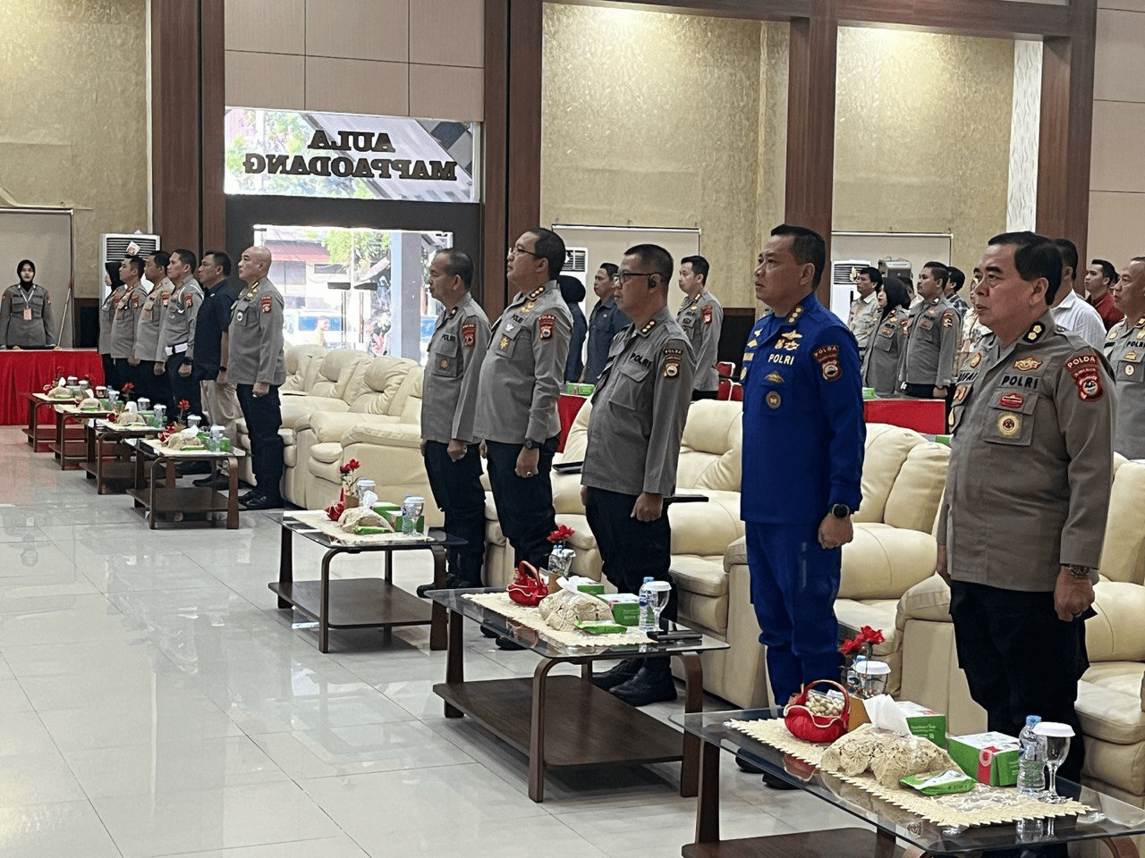 Kombes Pol. Joko Tutukonoto Hadiri Pembukaan Bimbingan Teknis Aplikasi Astina, Srikandi, dan Penyusunan Arsip di Polda Sulsel
