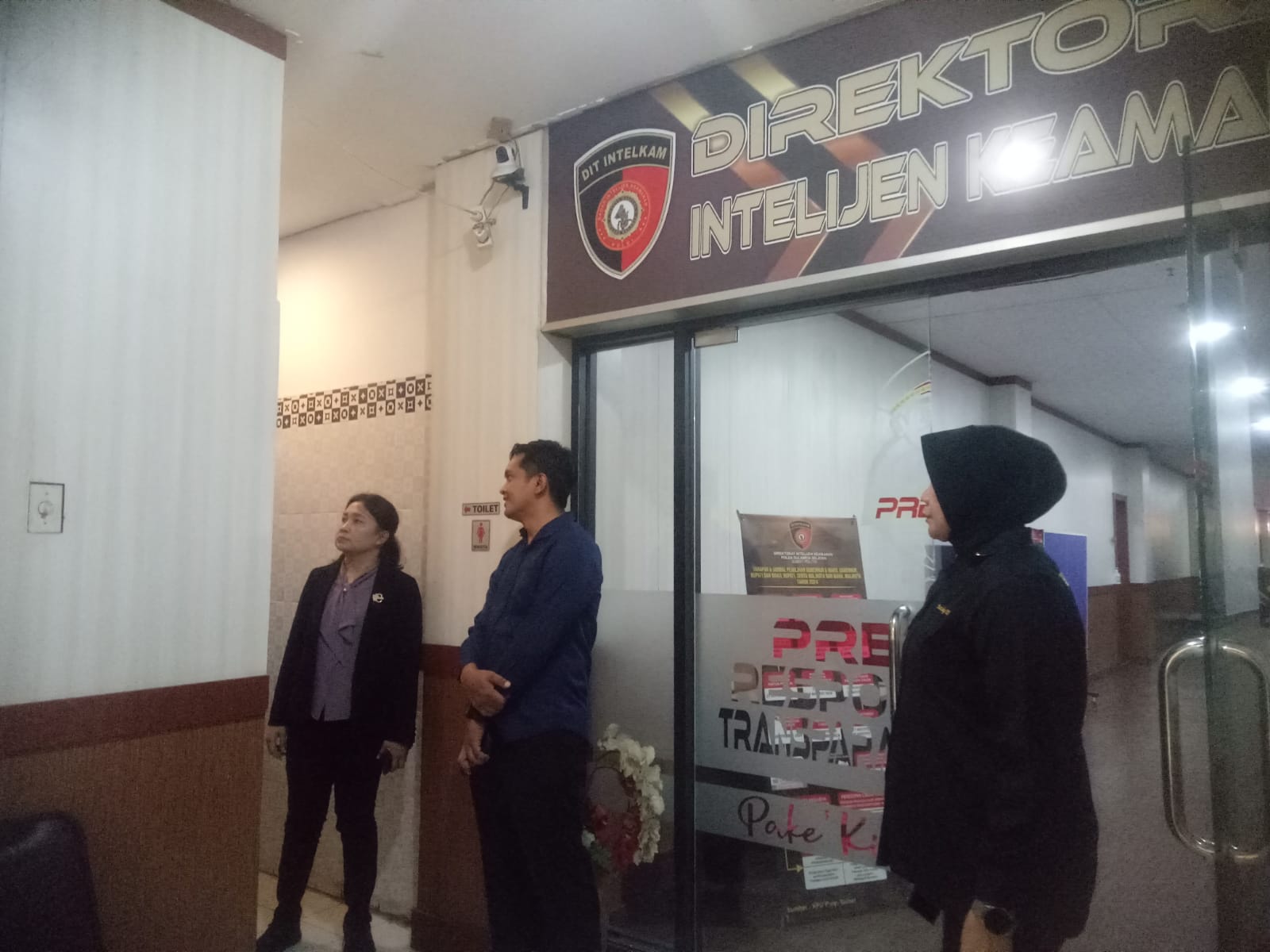 Bag RBP Rorena Polda Sulsel Dampingi Tim Asistensi Mabes Polri dalam Evaluasi Pelayanan Publik dan Zona Integritas