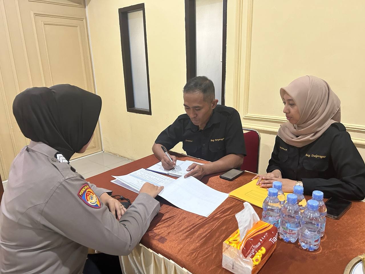 Sosialisasi Rencana Penarikan Dana (RPD) Satker Jajaran Polda SulSel T.A. 2025 di Polres Gowa