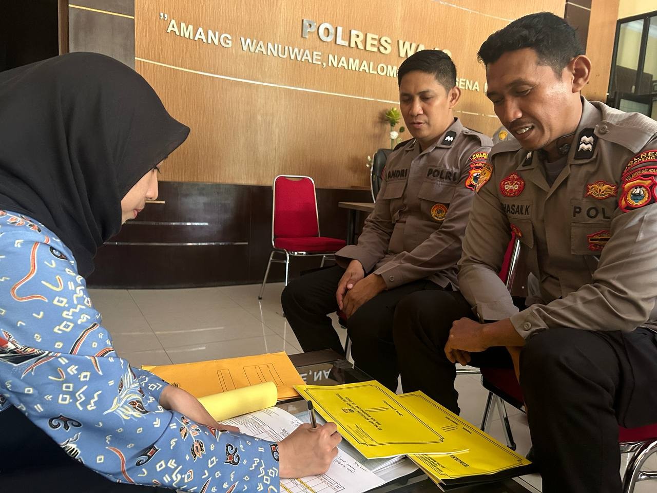 Sosialisasi Rencana Penarikan Dana (RPD) Satker Jajaran Polda SulSel T.A. 2025 di Polres Soppeng