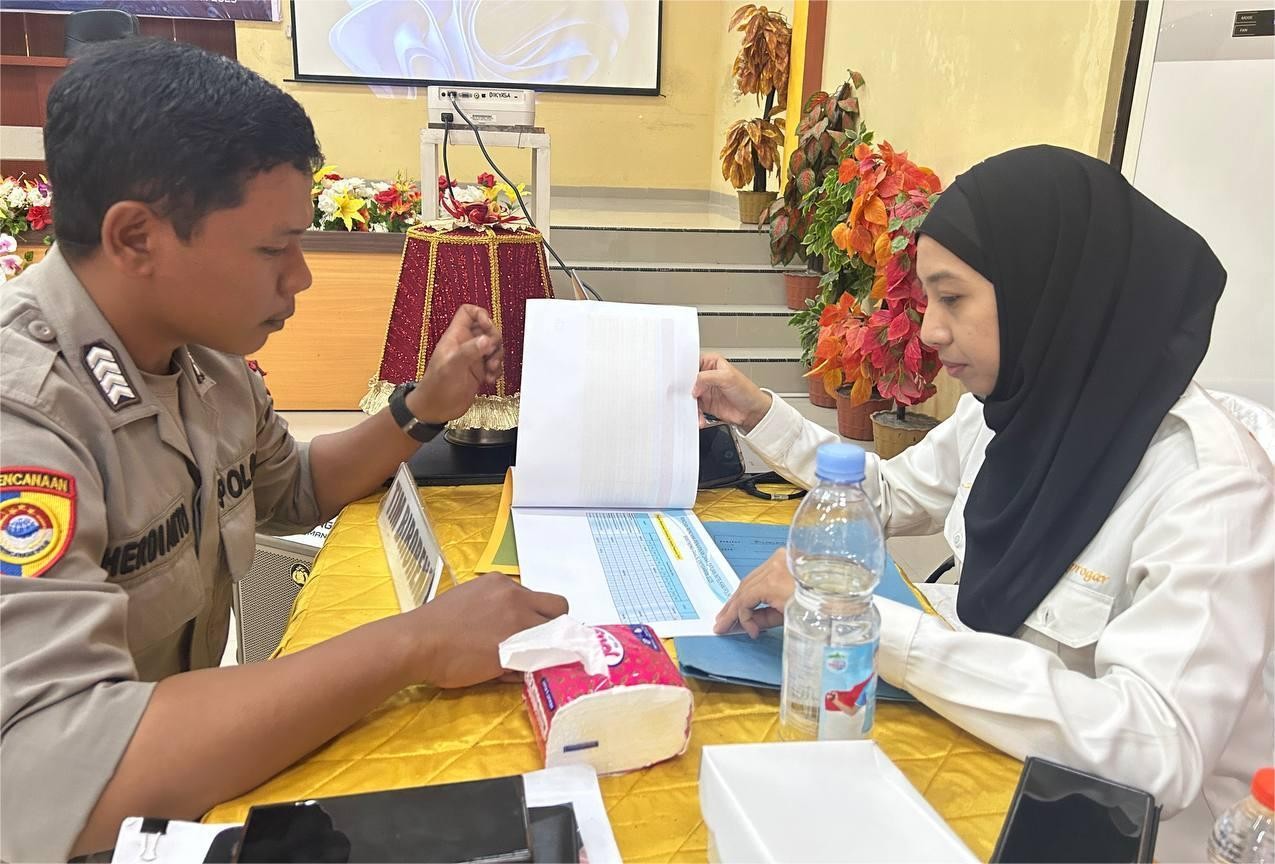 Sosialisasi Rencana Penarikan Dana (RPD) Satker Jajaran Polda SulSel T.A. 2025 di Polres Bantaeng