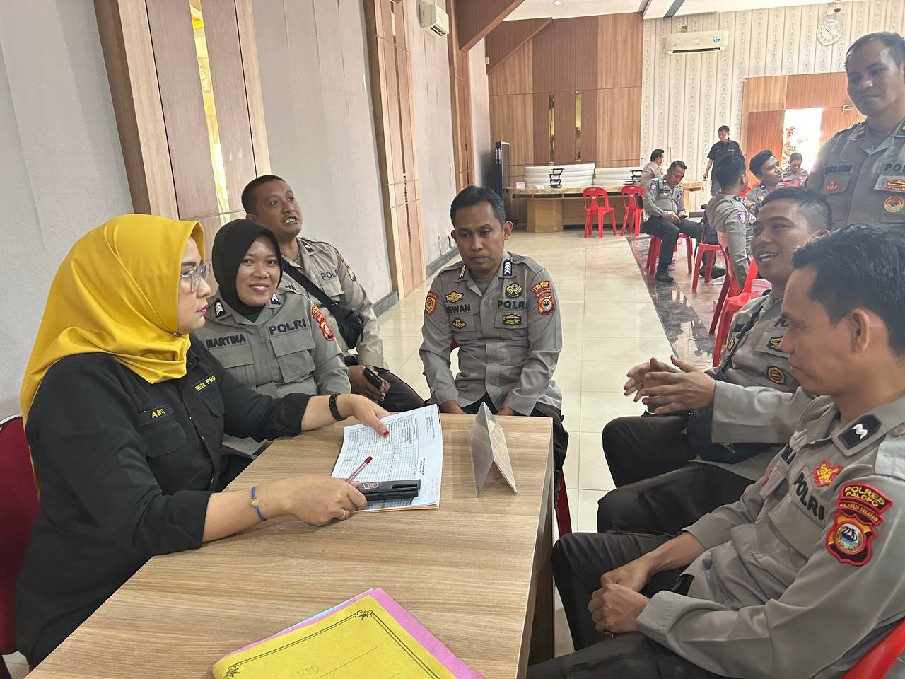 Sosialisasi Rencana Penarikan Dana (RPD) Satker Jajaran Polda SulSel T.A. 2025 di Polres Palopo