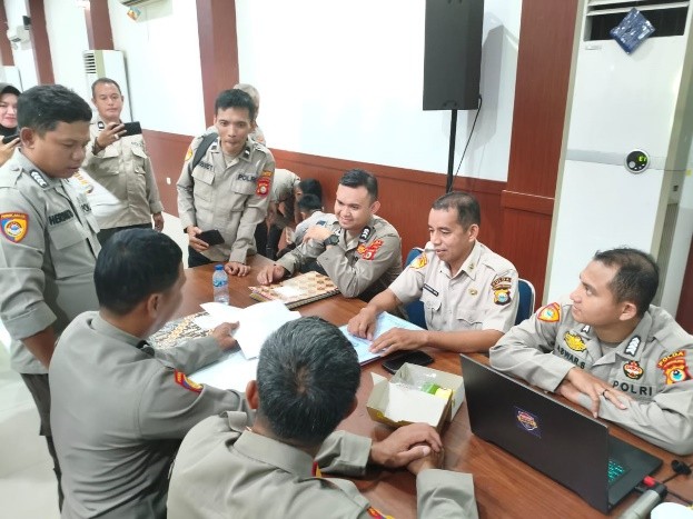 Pendalaman Berita Acara Penggunaan Anggaran Satker Jajaran Polda SulSel