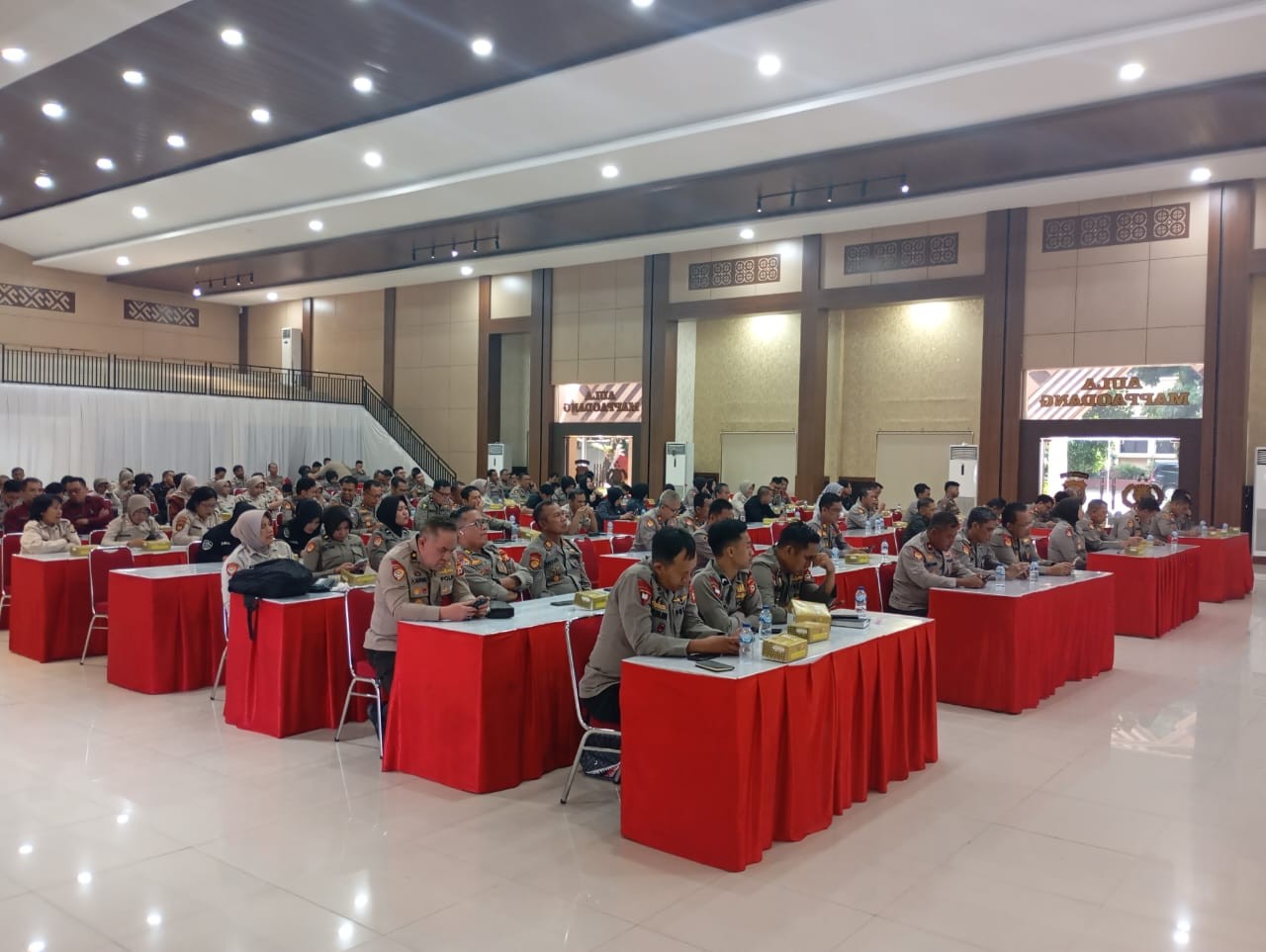 Birorena Polda Sulsel melaksanakan Sosialisasi Naskah Ranrenja Polda Sulsel T.A. 2026.