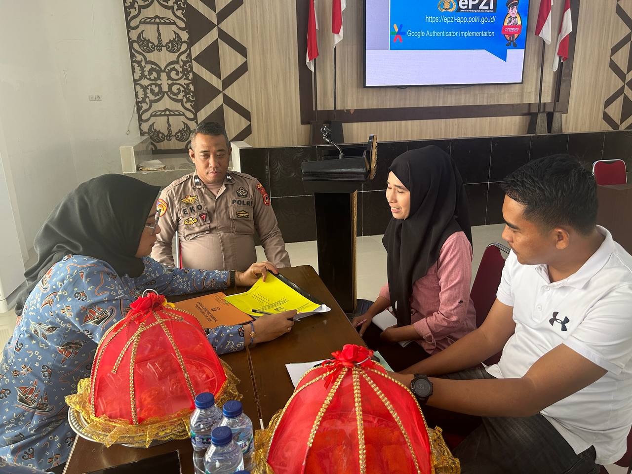 Sosialisasi Rencana Penarikan Dana (RPD) Satker Jajaran Polda SulSel T.A. 2025 di Polres Luwu