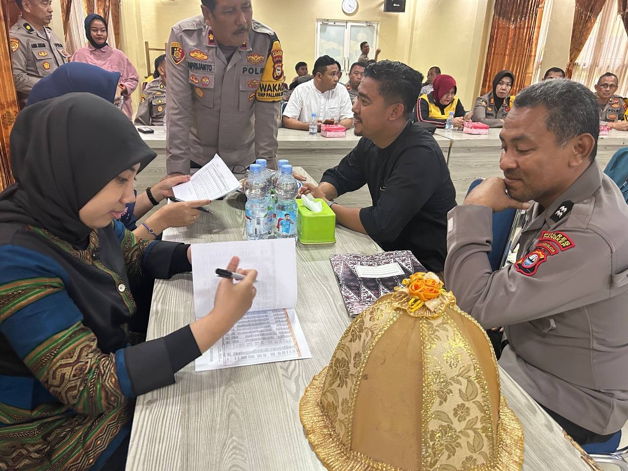 Sosialisasi Rencana Penarikan Dana (RPD) Satker Jajaran Polda SulSel T.A. 2025 di Polres Pangkep