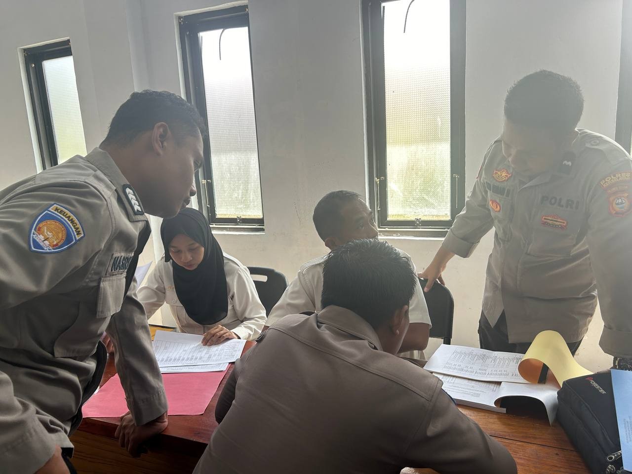 Sosialisasi Rencana Penarikan Dana (RPD) Satker Jajaran Polda SulSel T.A. 2025 di Polres Kepulauan Selayar
