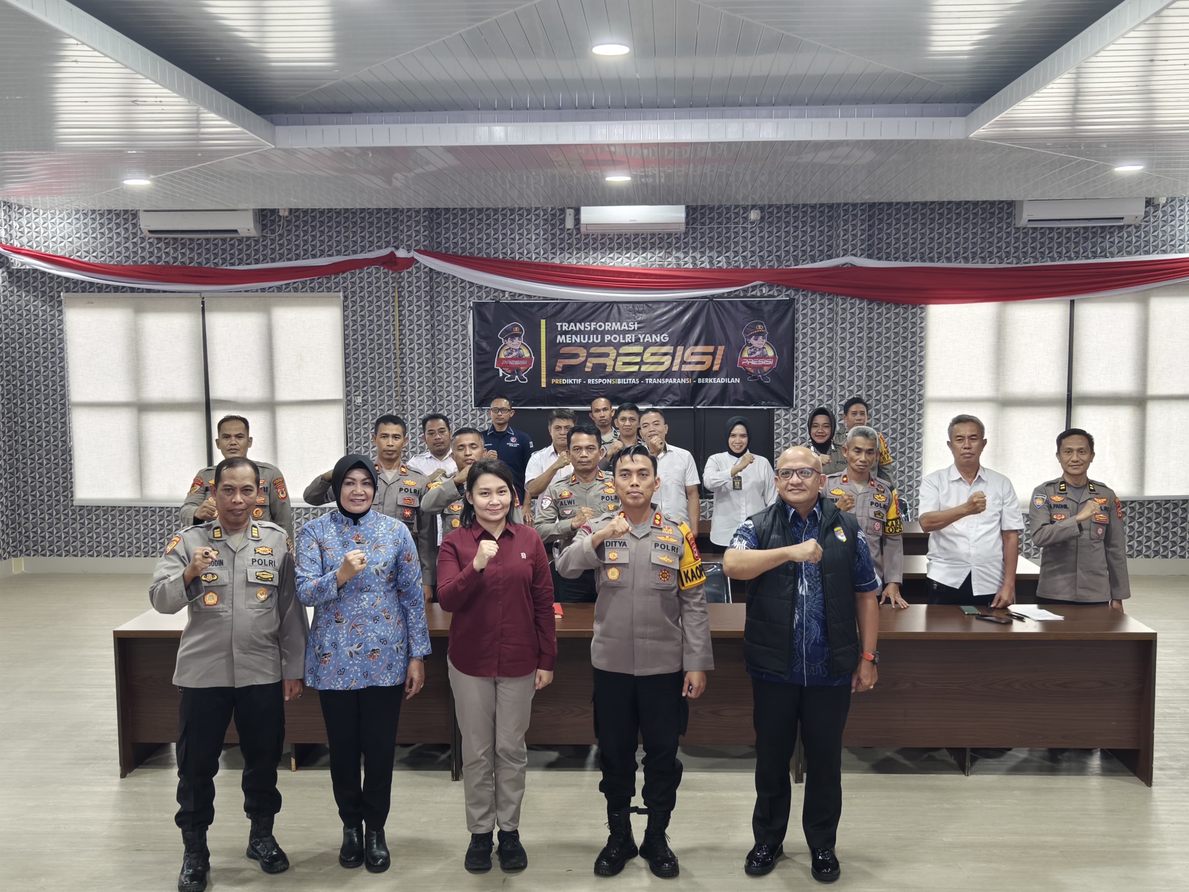 BAG RBP RORENA POLDA SULSEL LAKUKAN PENDAMPINGAN TIM PEKPPP POLRI DI POLRES SOPPENG