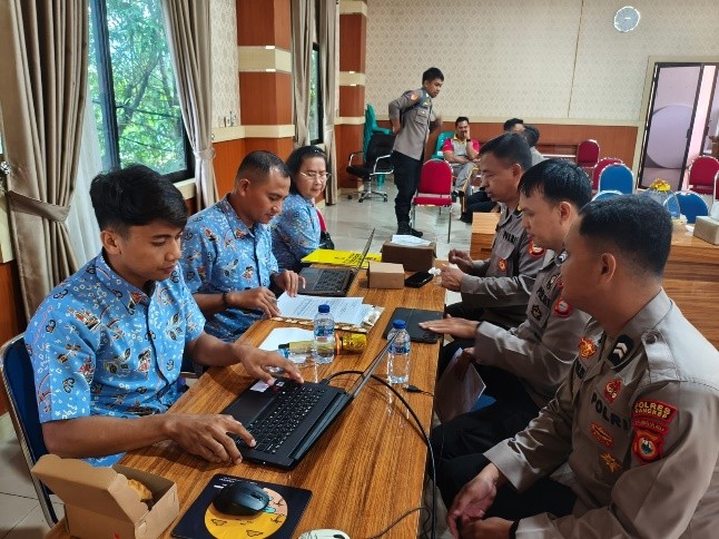 Kegiatan Asistensi Penggunaan Anggaran TW I TA 2025 Di Polres Maros