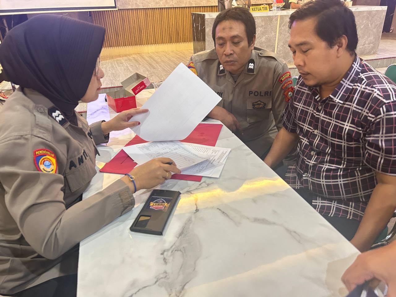 Sosialisasi Rencana Penarikan Dana (RPD) Satker Jajaran Polda SulSel T.A. 2025 di Polrestabes Makassar