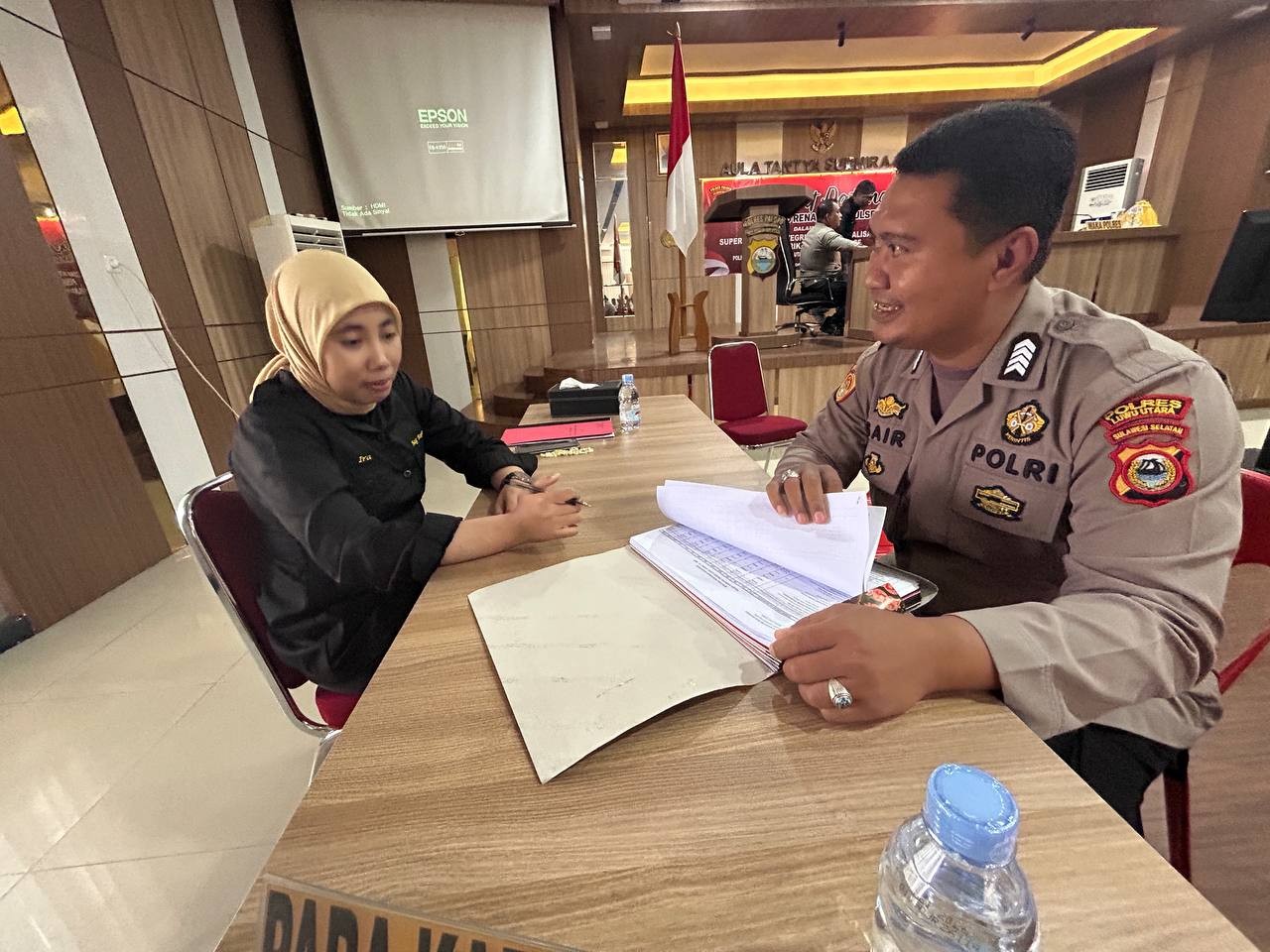 Sosialisasi Rencana Penarikan Dana (RPD) Satker Jajaran Polda SulSel T.A. 2025 di Polres Luwu Utara