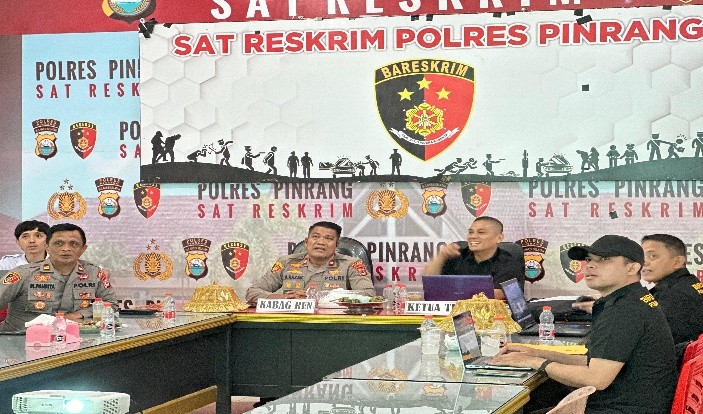 Verifikasi data dukung SIK3 usulan pembentukan Polsubsektor, pembentukan Polsek dan peningkatan tipe Polsek dan tipe Polres di jajaran Polda Sulsel.