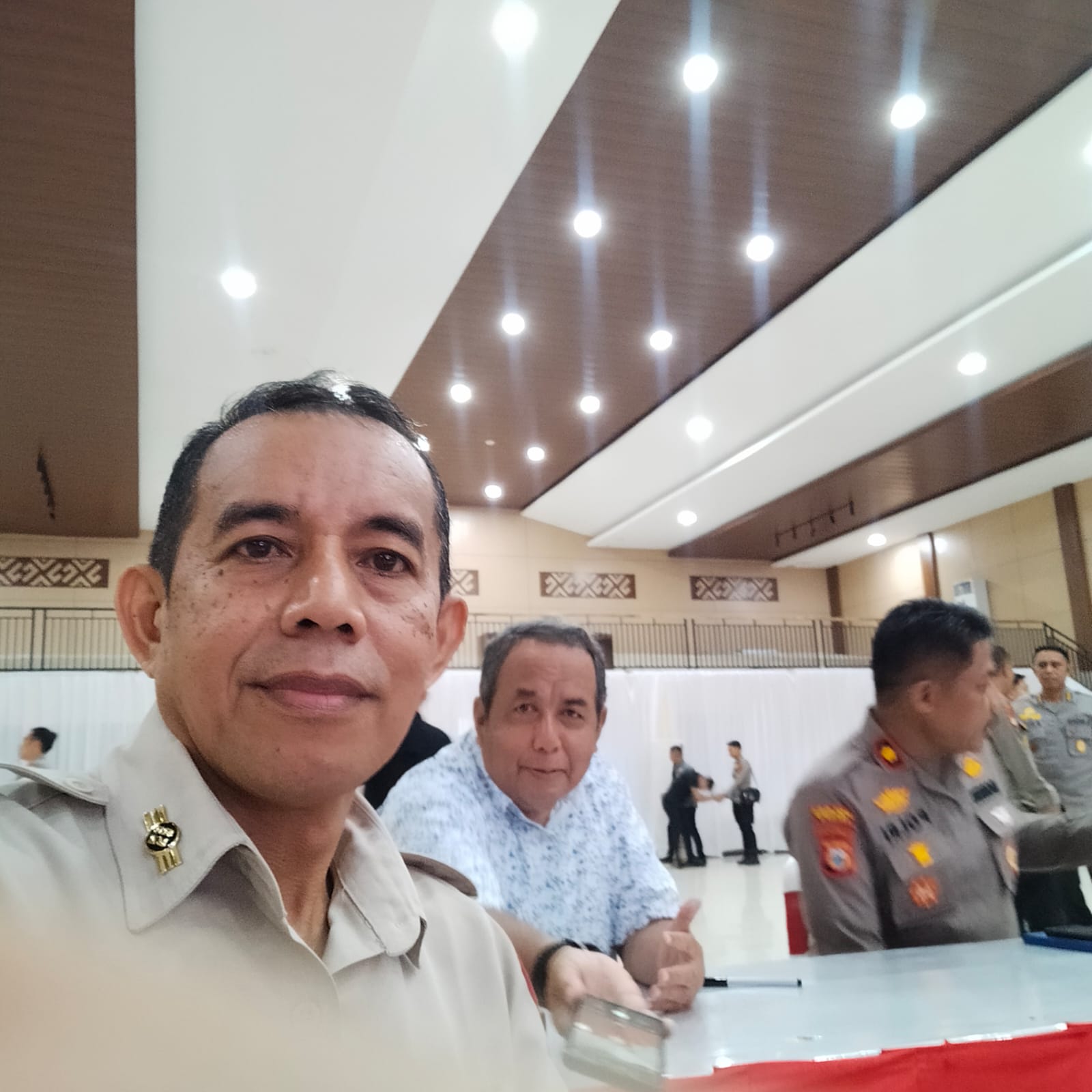 Penata Tk I Muhammad Iqbal Hadiri Taklimat Akhir Audit Kinerja Itwasda Polda Sulsel Tahap I T.A. 2025