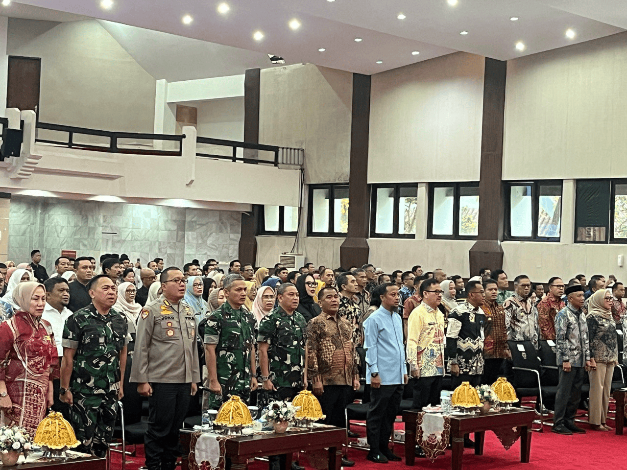 Kombes Pol. Joko Tutukonoto Hadiri Musrenbang RPJMD Provinsi Sulsel Tahun 2025–2029